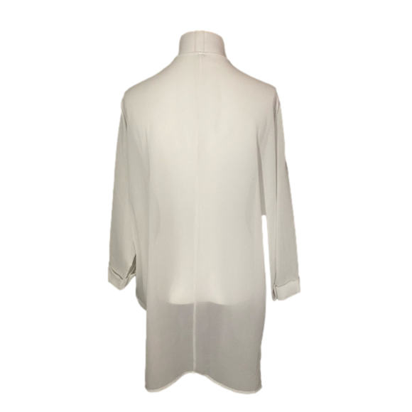 kimono coverups X 2, denim blue and white - Picture 5 of 6